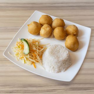 Danie z kurczaka w cieście kokosowym 500g