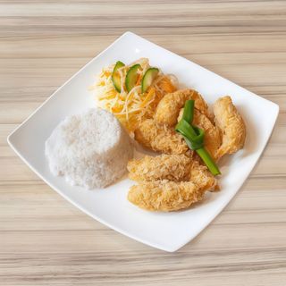 Duże krewetki na chrupko 6szt. 500g