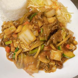 Wołowina słodko-pikantna 850g