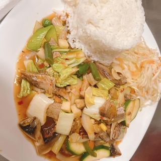 Kurczak w sosie słodko-kwaśnym 850g