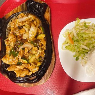 Kurczak po japońsku 850g