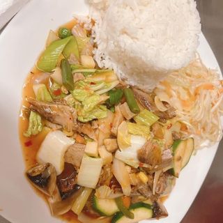 Wieprzowina pikantna 850g