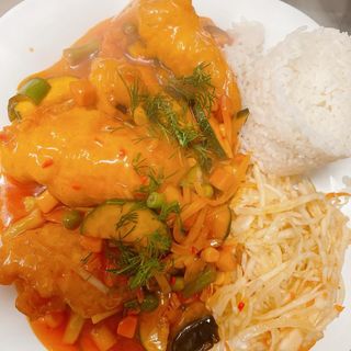 Kurczak Hong Kong 850g