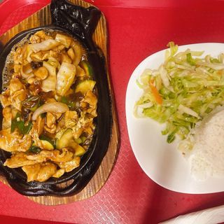 Kurczak orientalny 850g