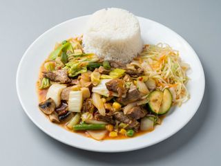 Żeberka w sosie pikantnym 850g