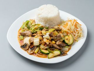 Kurczak słodko-pikantny 850g