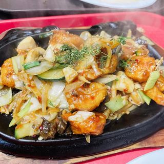 Krewetki w maśle 10szt