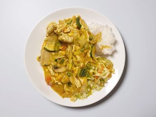 Wieprzowina curry 850g