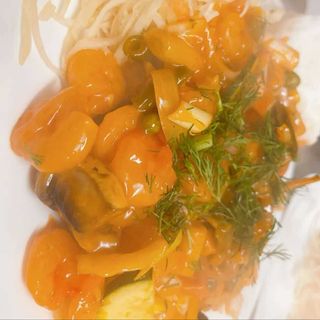 Krewetki małe w 5 smakach