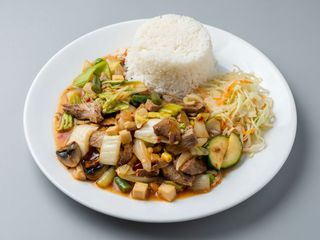 Wieprzowina z bambusem 850g