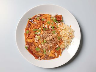 PAD THAI z krewetkami 8szt