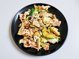 Wieprzowina na gorącym półmisku 850g