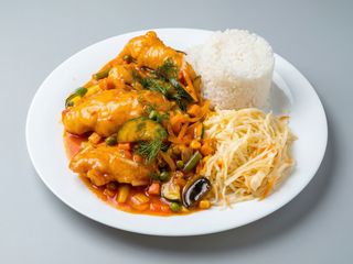 Kurczak Hong Kong 850g