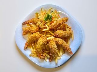 Krewetki chrupiące 8szt