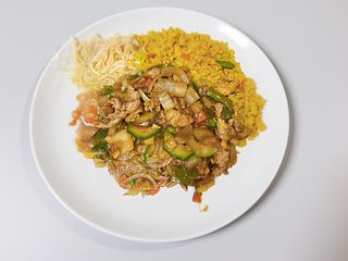 Wieprzowina słodko-pikantna 850g