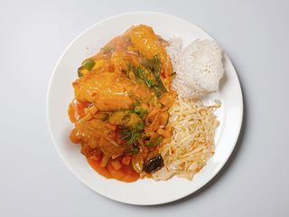 Ryba słodko-kwaśna