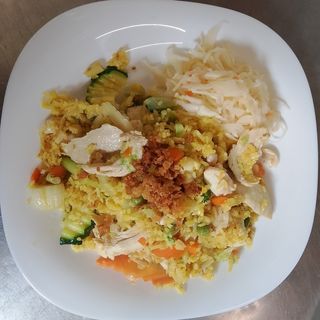 Ryż smażony z tofu