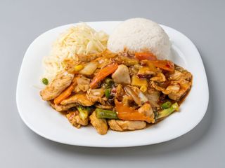 Wieprzowina z grzybami