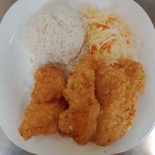 Ryba w sosie curry