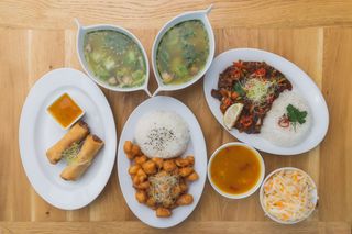 Zestaw azjatycka uczta