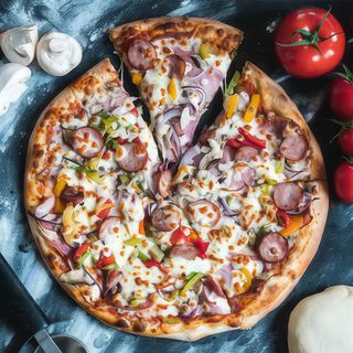 Pizza Królewska 30cm