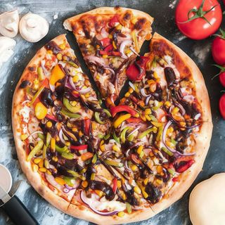 Pizza BBQ z Kurczakiem 50cm