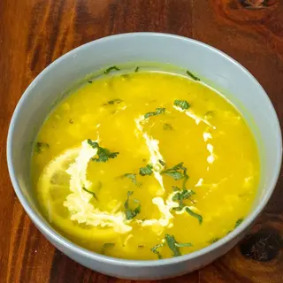 Lemon & Coriander Soup