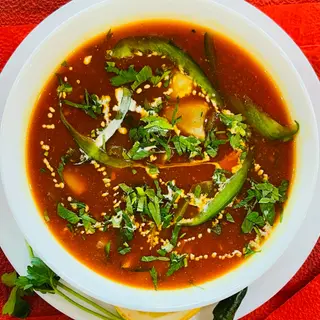 Hot n Sour Veg Soup