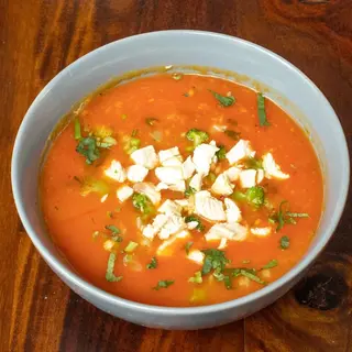 Hot n Sour Chicken Soup