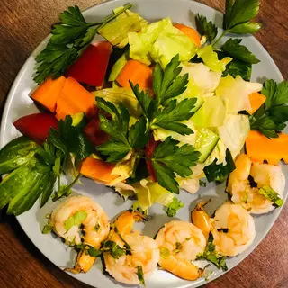 Prawns Salad