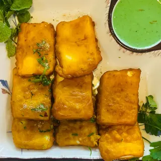 Pakoras Paneer