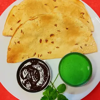 Jeera Papad