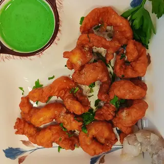 Pakoras Prawns