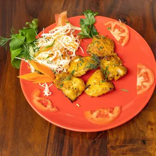 Fish tikka