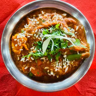 Veg vindaloo