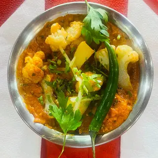 Aloo gobhi tadka