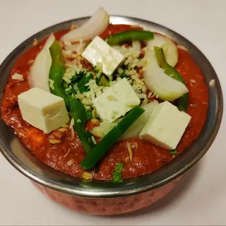 Paneer madras