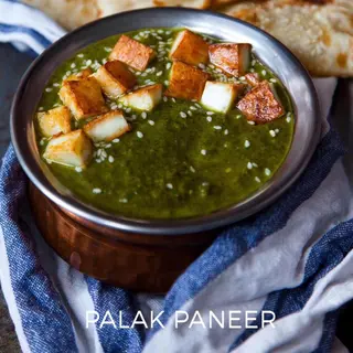 Palak paneer