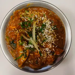Spicy laligurash chicken chetinad