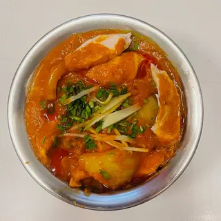 Himalaya chicken dopyaza