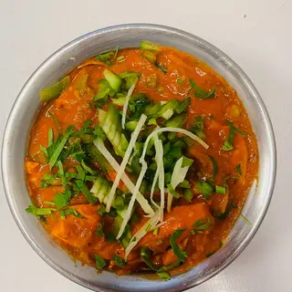 Himalaya chicken balti