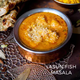Lasun fish masala
