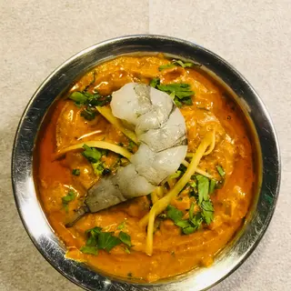 Rapti prawn curry