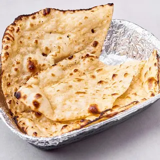 Garlic naan