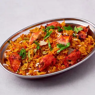 Chicken biryani