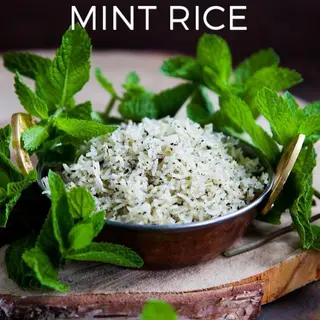 Mint rice