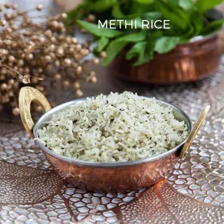 Methi rice