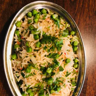 Green peas rice
