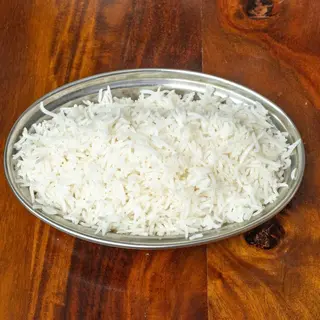 Plain rice