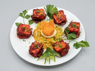 Achari Tikka Paneer